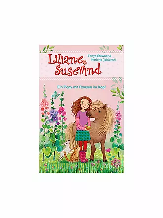 FISCHER SCHATZINSEL VERLAG | Liliane Susewind - Ein Pony mit Flausen im Kopf | 